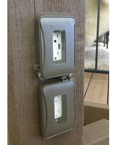 timbervolt electrical outlets plugs