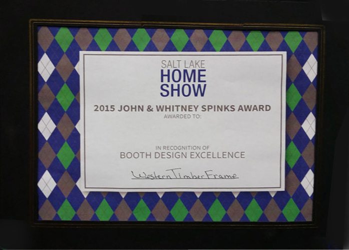 John Whitney Spinks award