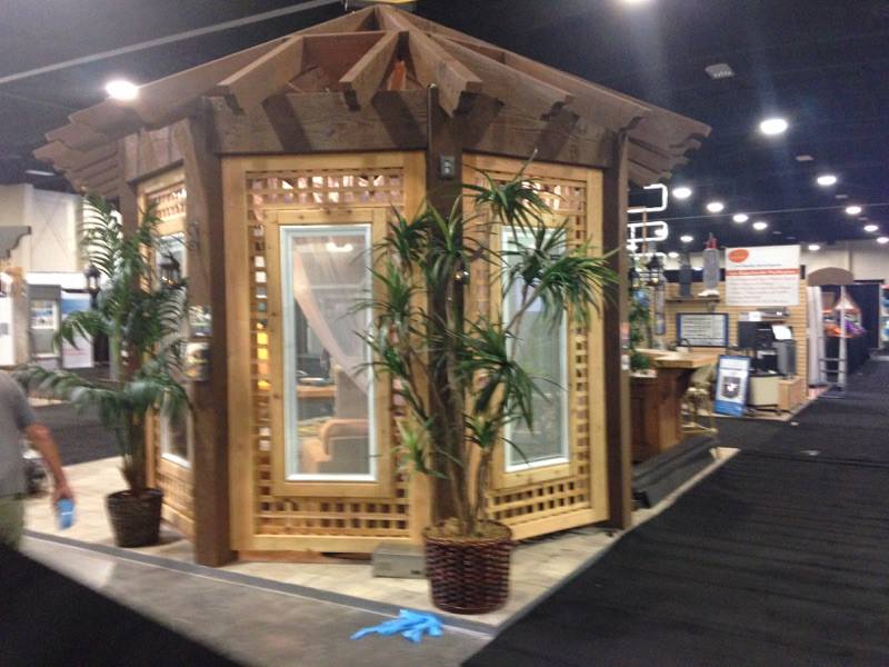 home show booth