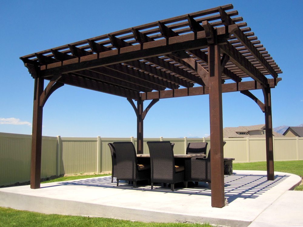 20 Winning Pavilions, Pergolas, Gazebos, Arbors & Awnings ...
