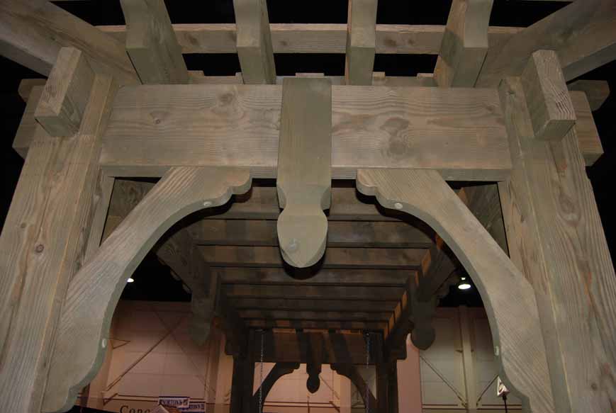 close pergola