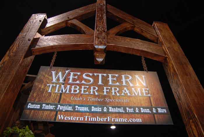 Timber Truss