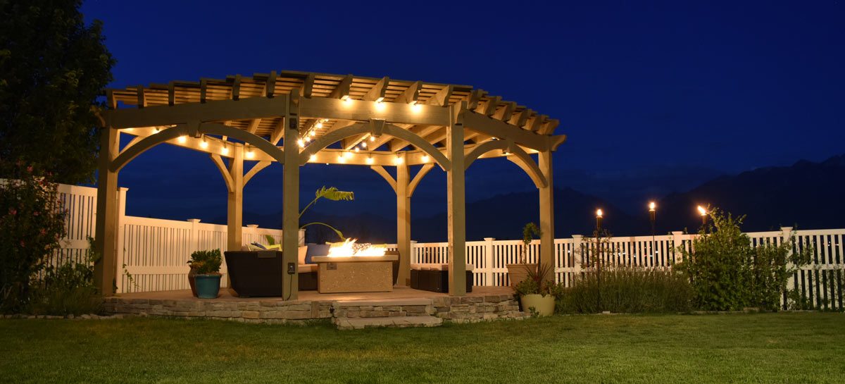 timber frame pergola kit