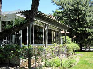 Garden Arbor Trellis vertical gardening