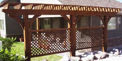Lattice-Wall