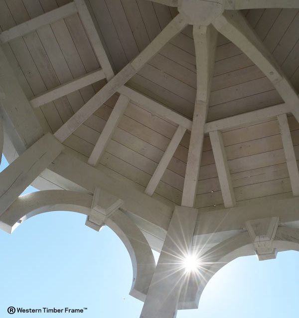 sunlight gazebo roof