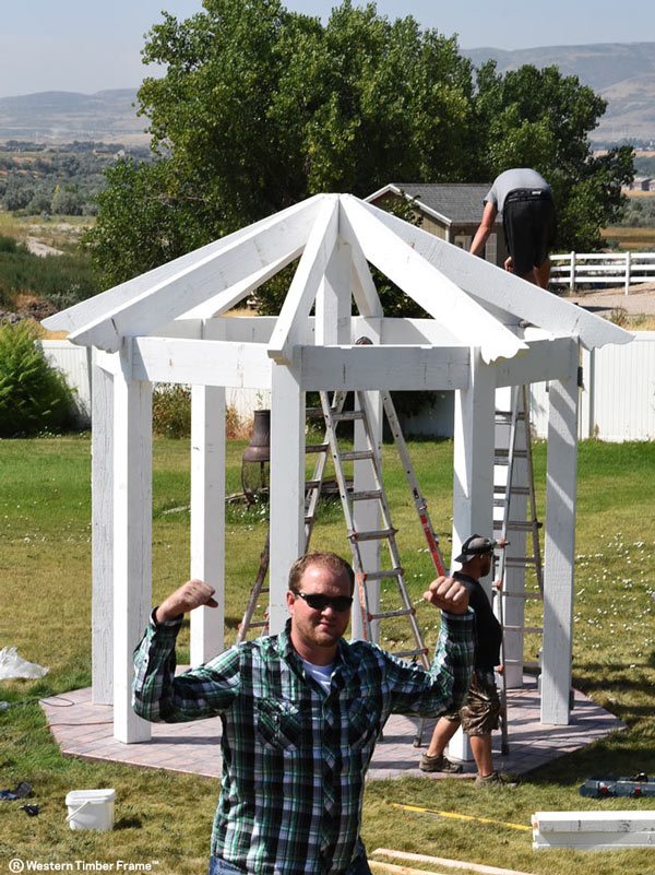 shadscape gazebo installation