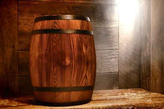 timber wooden barrel