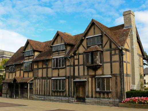 William-Shakespear-Birthplace