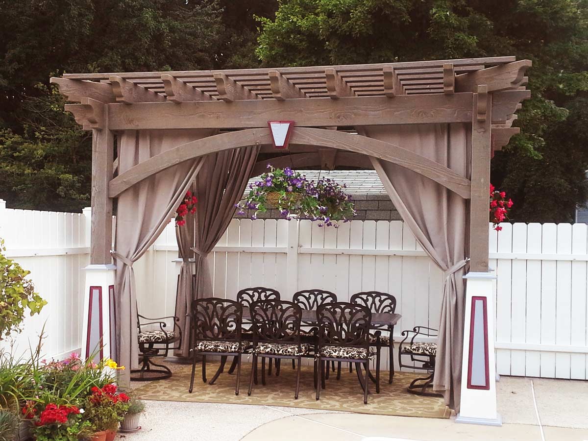 outdoor structures