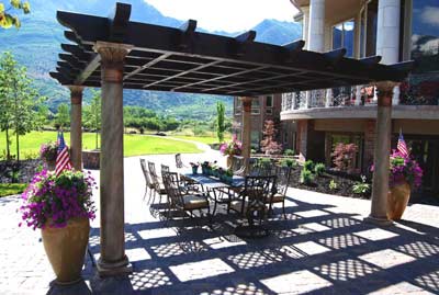 JaCall3_20x20 custom shade outdoor dining fire