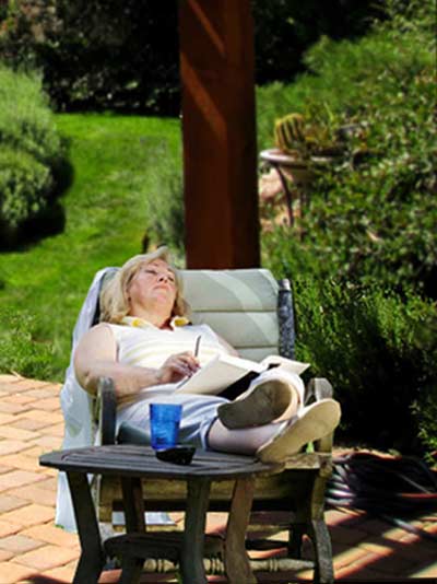 woman-sleeping-under-pergola