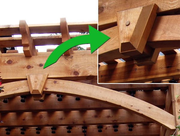 Christenson-arrow-keystone keystone diy pergola kit