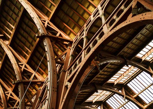 wooden-roof-construction