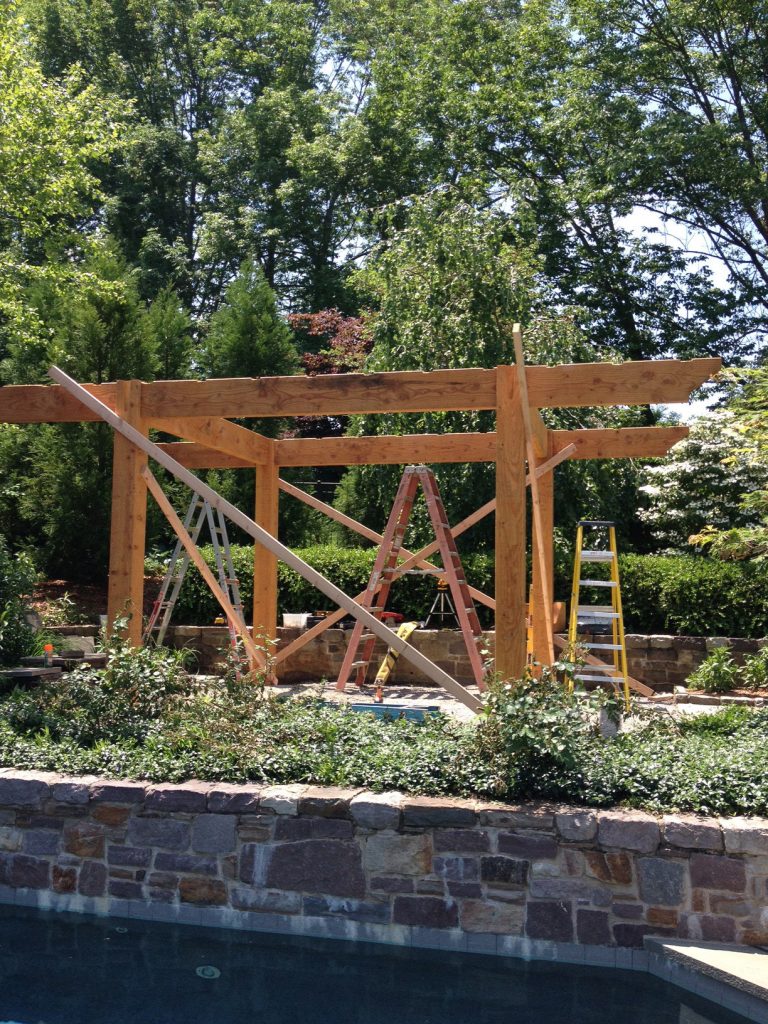 Witt-pergola-installation