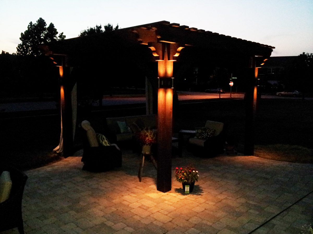 night-pergola