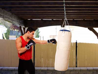 punching-bag-pergola heavy duty pergola
