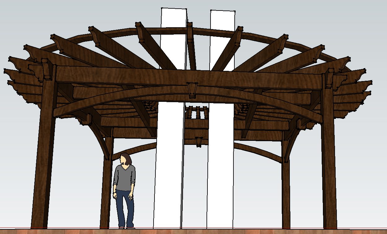 round-pergola-top-side