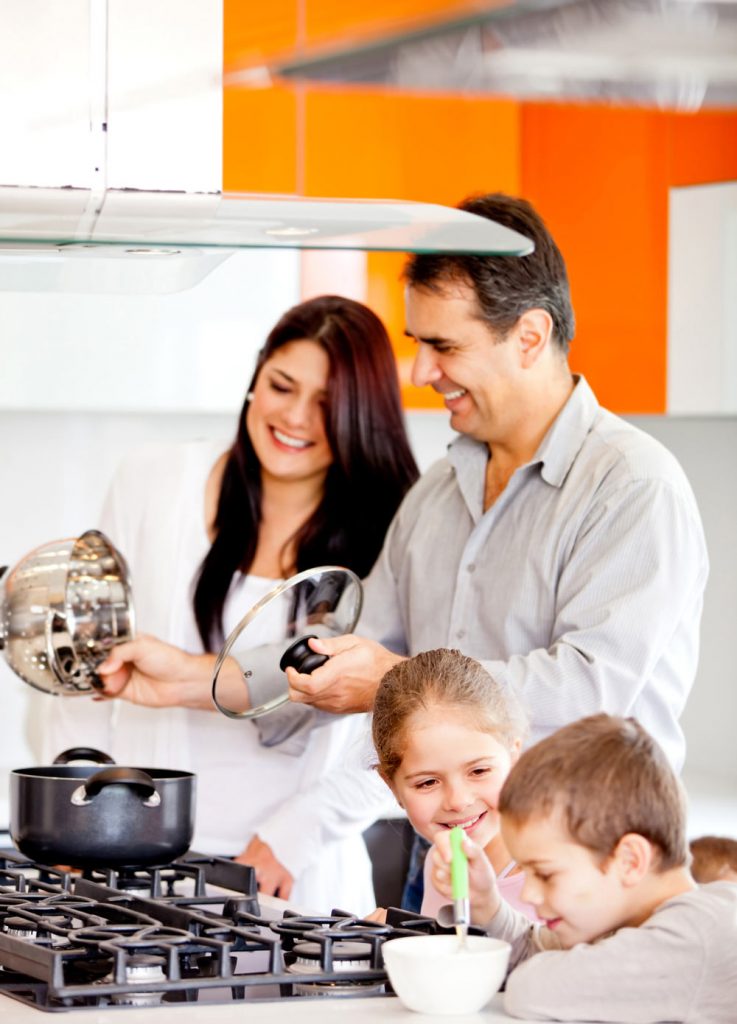 family-cooking-dinner-freezer