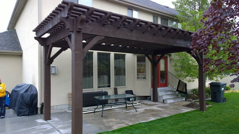 os-e-pergola