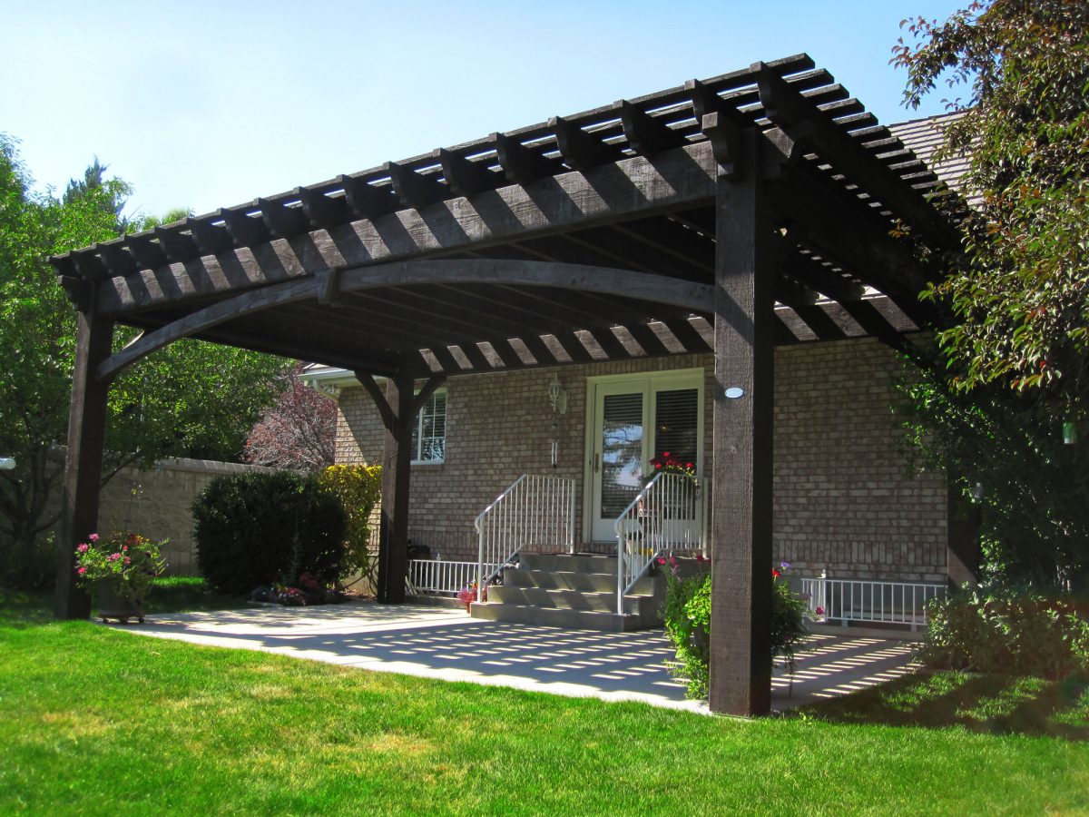 patio pergola shade