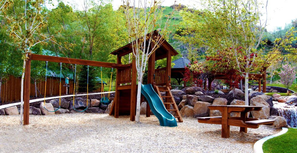 playground-timber frame kit