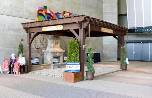 Western-timber-frame-1 home show dovetail timber frame pergola