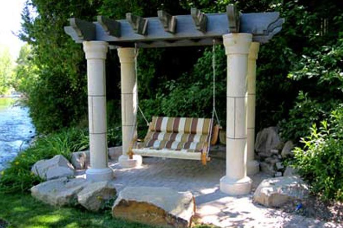 swing-slider custom dovetail arbor swing
