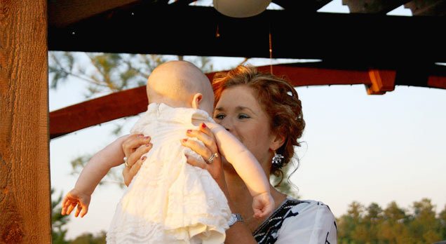 grandmother baby shade pergola