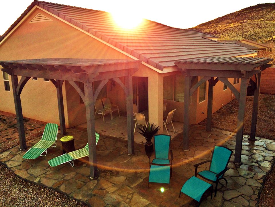 winner- sunshine pergola