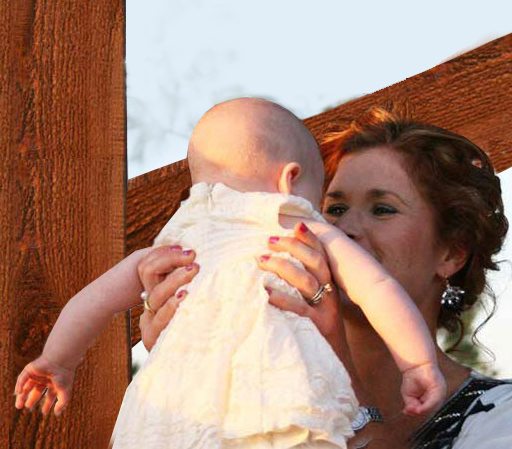 grandmother baby shade pergola