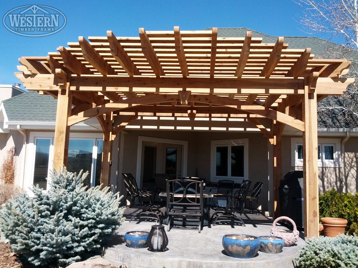 barbecue radius roof pergola shade