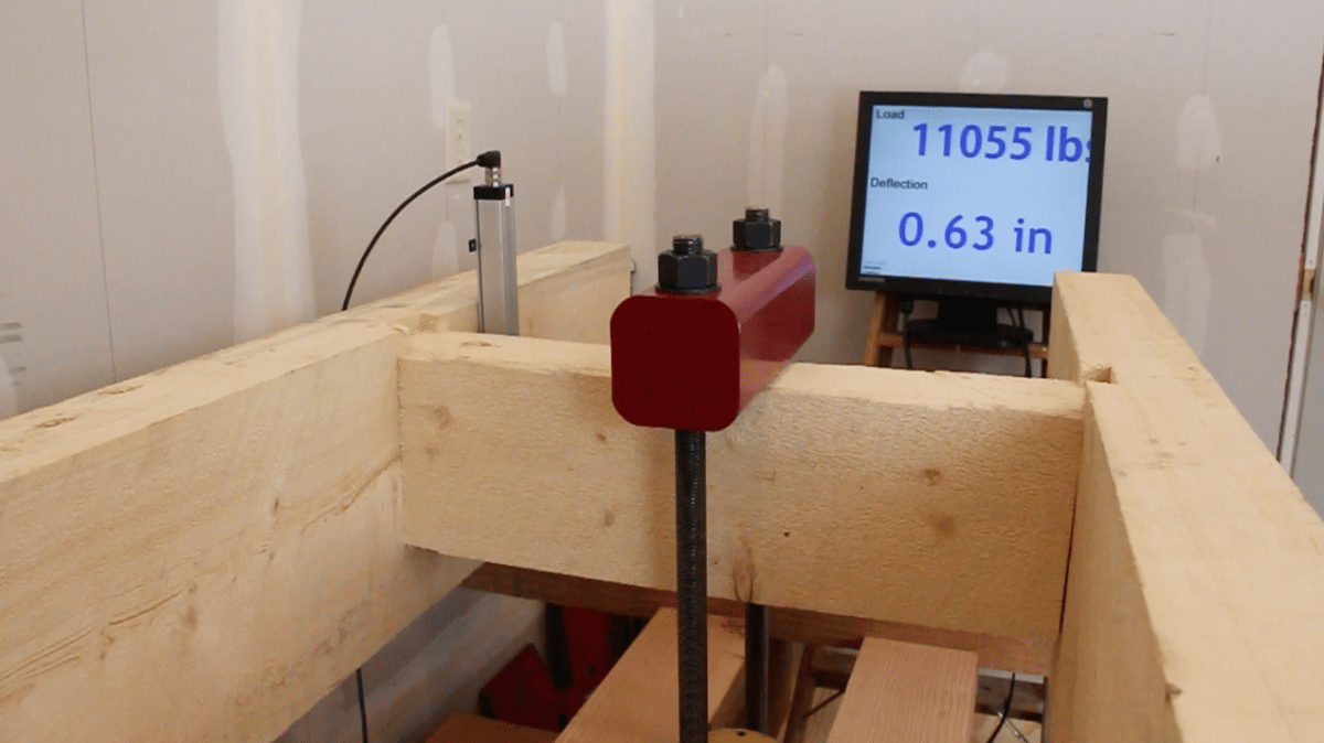 pressure test dovetail difference joint