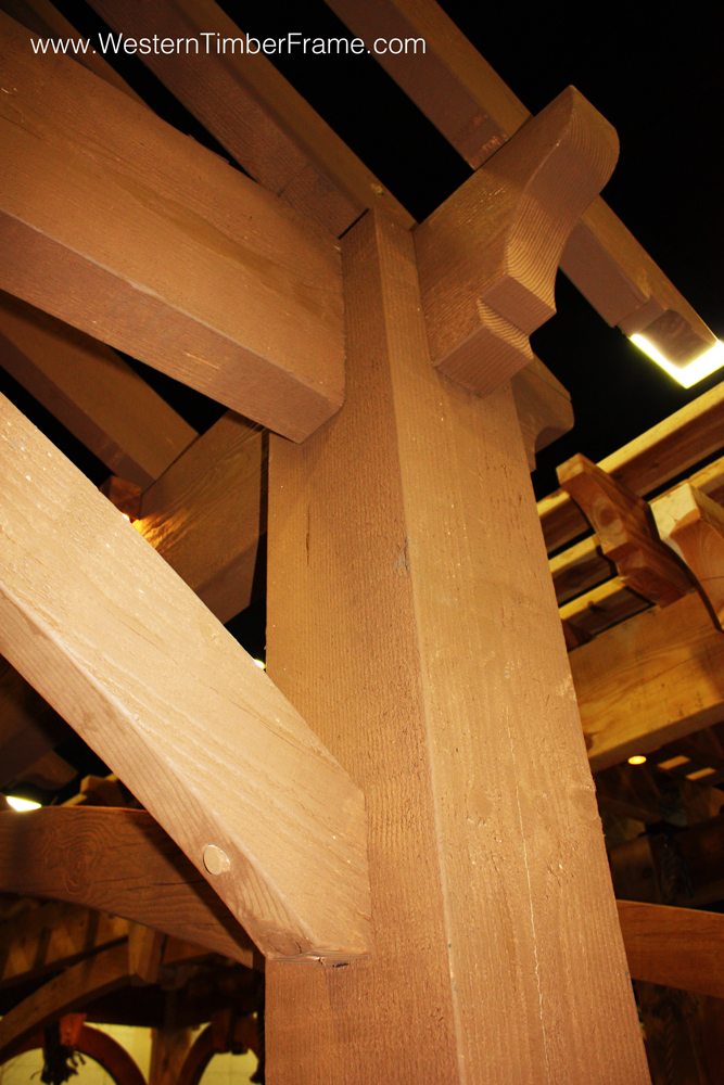 timber frame dovetail difference joinery