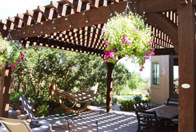 hammock pergola shade