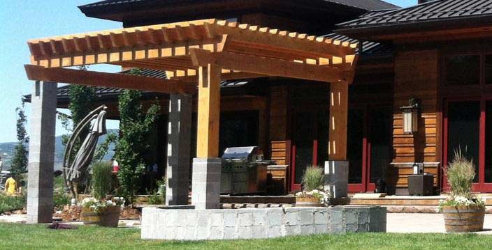 Howell-ledge-pergola pergola brick
