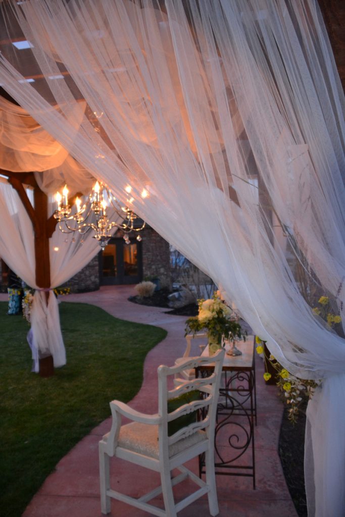 wedding pergola