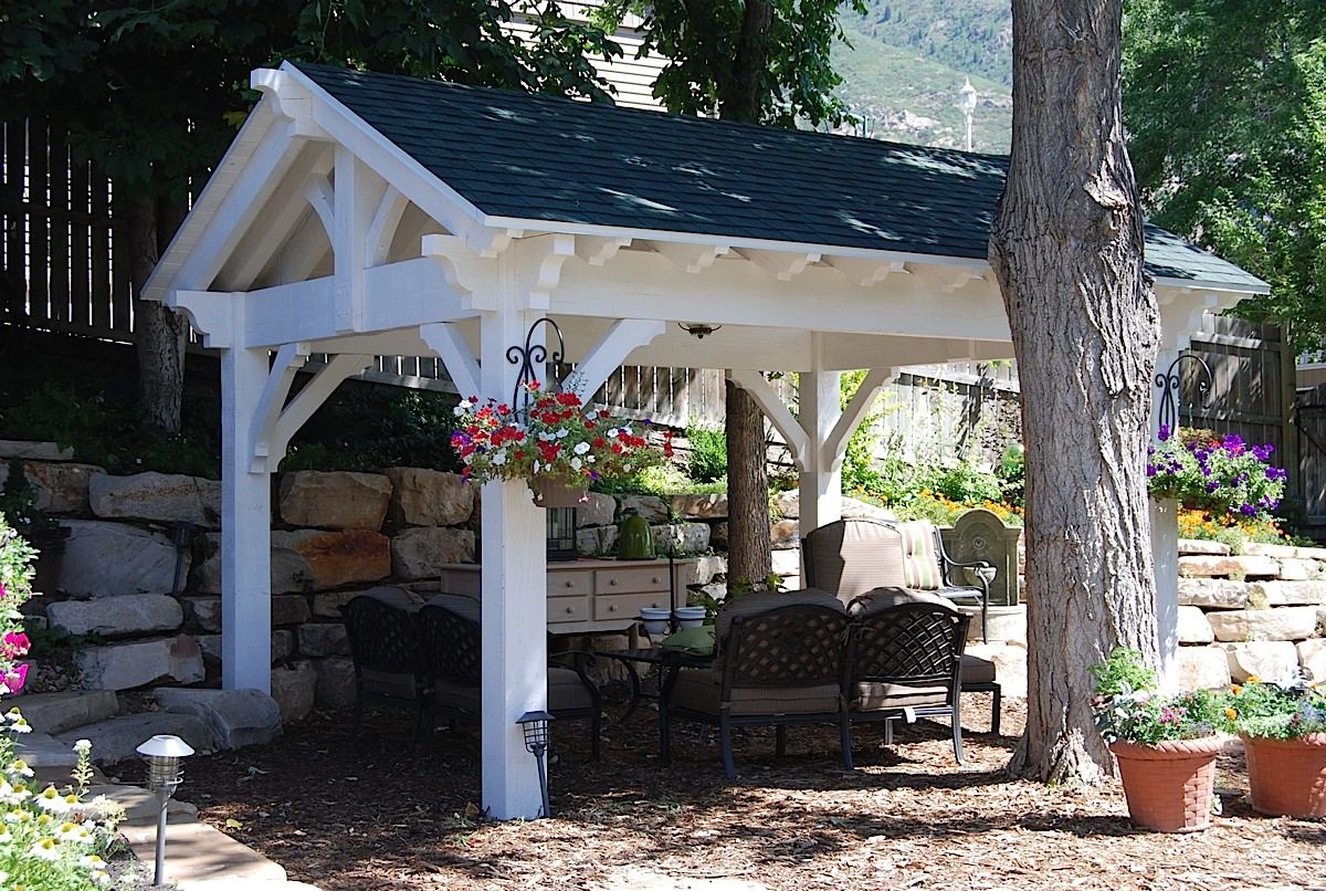 kitterman-pavilion-shade-ur lady lair white pavilion kit