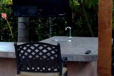 outdoor-sink outdoor sink