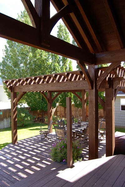 Stephenson-pergola-16x18 pergola pavilion entrance