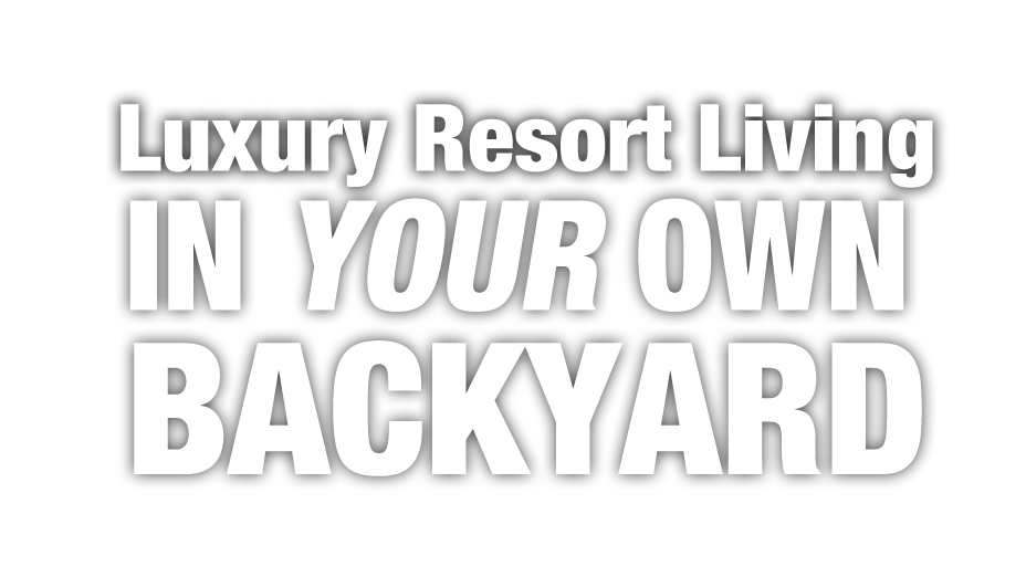 luxury-resort-living luxury resort living backyard