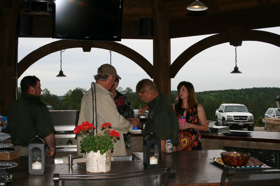 timber frame gazebo