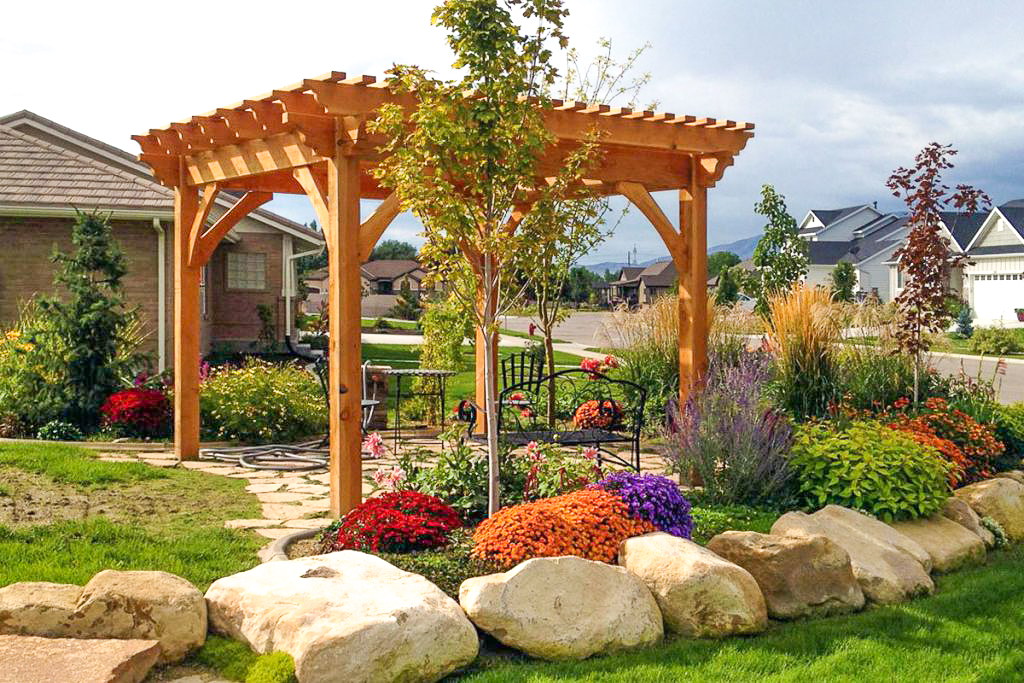 Snowden-gorgeous-pergola-natural-1024×683 pergola kit flowers