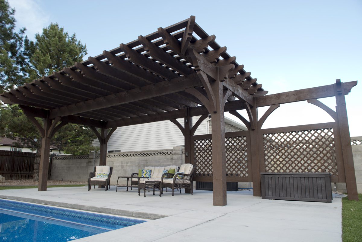 shade pergola