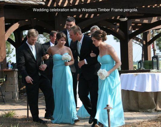 wedding-slide-bridesmaids wedding pergola