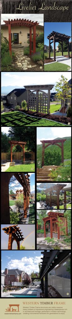 10 garden arbor kits