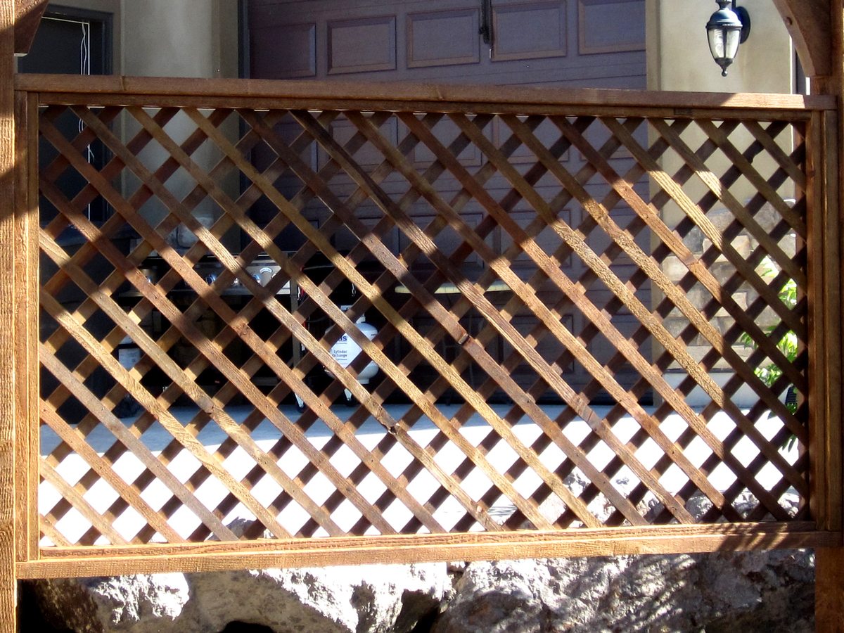 Buto-lattice heavy duty lattice