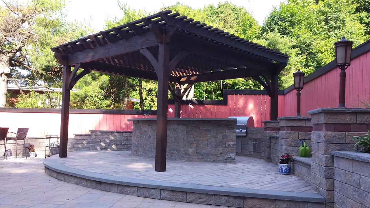 Duignan-edited diy timber frame pergola kit