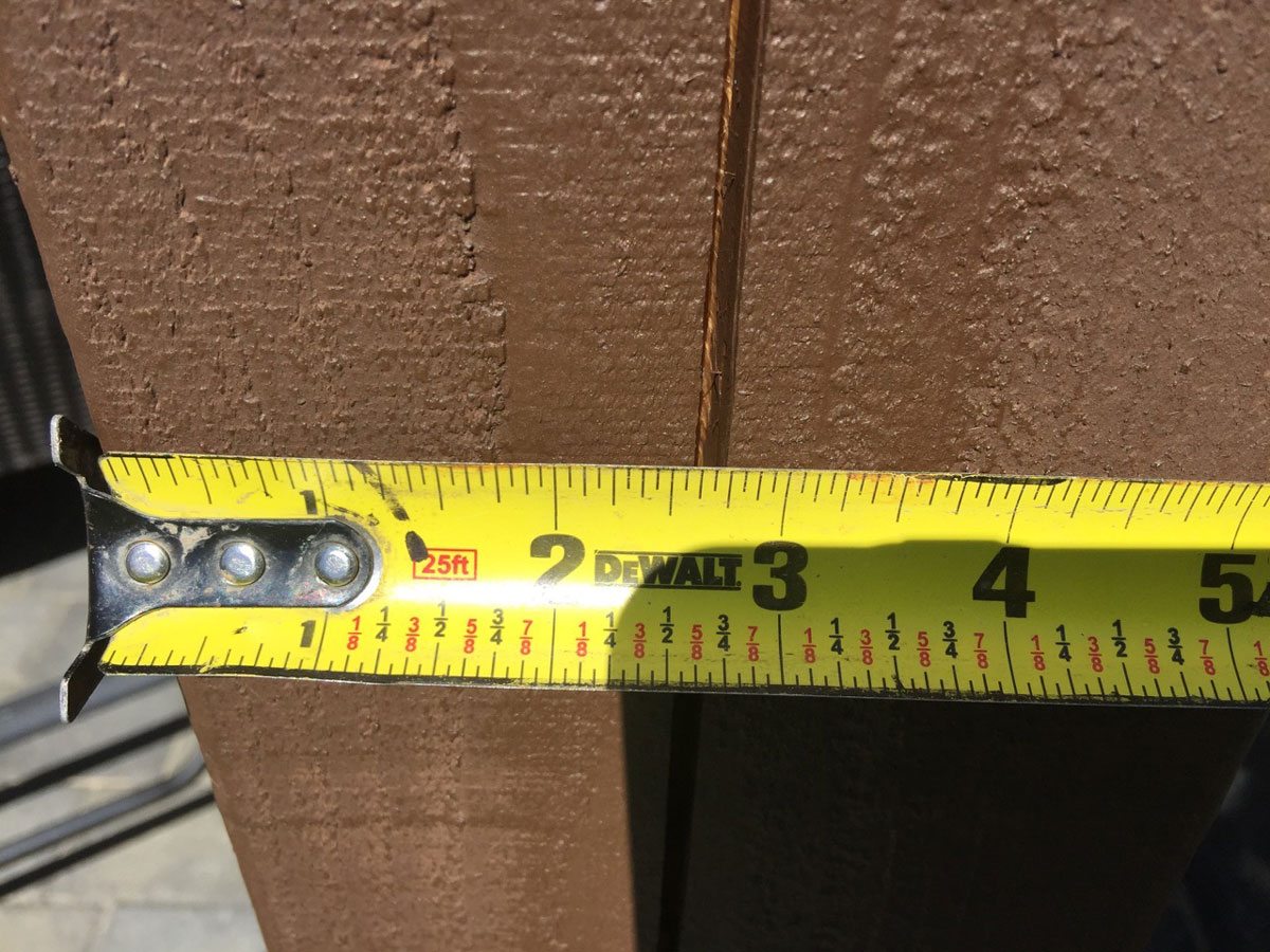 checking-cedar2 measuring checking