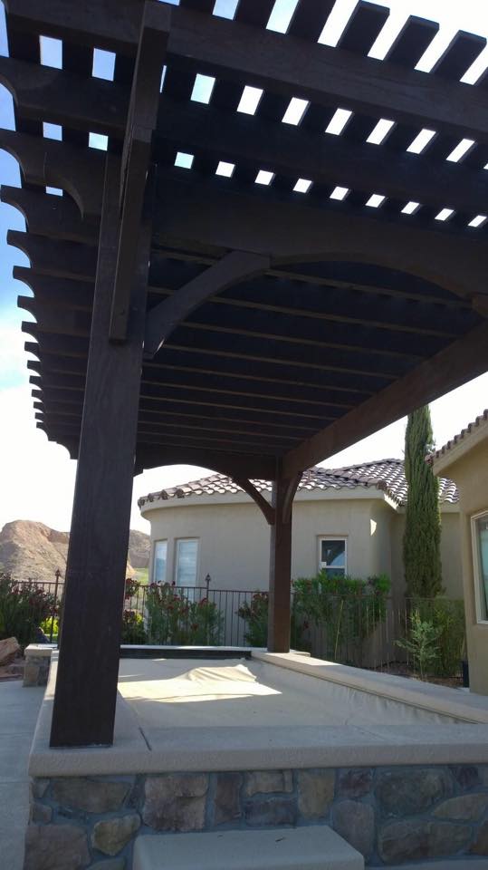 timber frame pergola kit